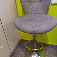 صندلی چرخی اپن چرم