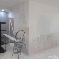 تخریب گچکاری بنایی کاشیکاری بازسازی تعمیرات تغیرات|خدمات پیشه و مهارت|مشهد, هفت تیر (آب و برق)|دیوار
