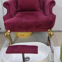 استیج پدیکور با متریال جدید|آرایشگاه و سالنهای زیبایی|آمل, |دیوار