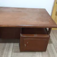 میز تحریر تمام چوب