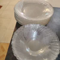 فروش سرویس چینی گل سرخی|ظروف سرو و پذیرایی|شهرکرد, |دیوار