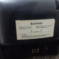 تلویزیون 14 اینچ سنام|تلویزیون و پروژکتور|فردیس, شهرک ۱۱۰|دیوار