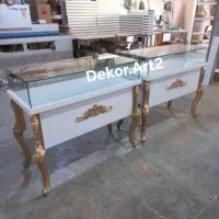 ساخت قفسه و ویترین MDF اقساط تحویل فوری