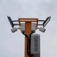 دوربین مداربسته مدل تولید داخلی ARAD Security