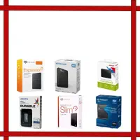 هارد اکسترنال وسترن 750 گیگ با گارانتی