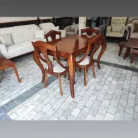 مبل  غذا خوری  جلومبلی