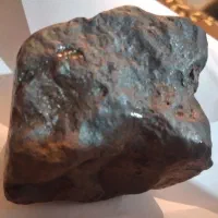 شهاب.سنگ.کندریت.اصل.|کلکسیون اشیاء عتیقه|مبارکه, |دیوار