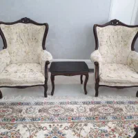 مبلمان سلطنتی ناهارخوری جلو مبلی عسلی فرش آینه شلف|مبلمان خانگی و میز عسلی|تهران, سلسبیل شمالی|دیوار