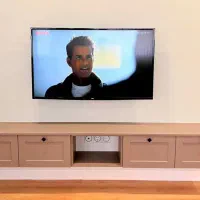 تلویزیون الجی ۴۹ اینچ|تلویزیون و پروژکتور|قم, دروازه کاشان|دیوار