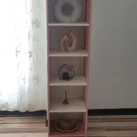 یک کتاب خانه یا بوفه