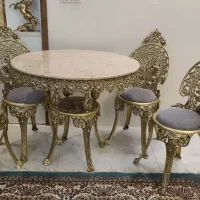 میز ناهارخوری|میز و صندلی غذاخوری|ابریشم, |دیوار