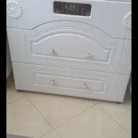 کابینت ام دی اف سالم وتمیز|آب‌چکان و نظم‌دهنده ظروف|تهران, وصفنارد|دیوار