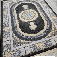 فرش کاشان جفت ۹متری اکبند