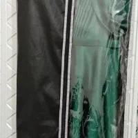 فروش لباس مجلسی سبز سایز 50درحدنو