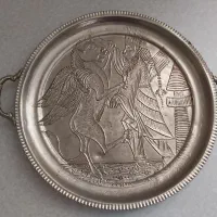 سینی مسی عتیقه