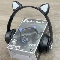 هدفون بلوتوثی مدل گربه ای|لوازم جانبی موبایل و تبلت|شیراز, معالیآباد|دیوار