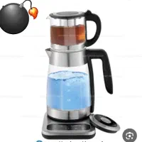 چایساز روهمی فلر آلمانی چای ساز لمسی(عمده تک)|سماور، چای‌ساز، قهوه‌ساز|کرمانشاه, |دیوار