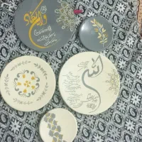 بشقاب دیوارکوب دکوری