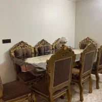 میز غذا خوری ۶ نفره|میز و صندلی غذاخوری|تهران, افسریه جنوبی|دیوار