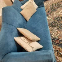 مبلمان راحتی ۷ نفره کارکرده|مبلمان خانگی و میز عسلی|قزوین, |دیوار