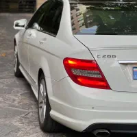 بنز c200 مدل ۲۰۰۸ سفید فول|خودرو سواری و وانت|تهران, دارآباد|دیوار