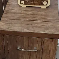 دراور و دو تا پاتختی کاملا سالم و بدون خط و خش|تخت و سرویس خواب|تنکابن, |دیوار