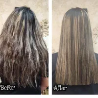 آموزش کراتین کامل صفر تا صد برای ۳ نفر فقط۵۵۰۰