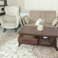 حراج وسیله خونه میز جاکفشی پرده فرش مبل عسلی لوستر