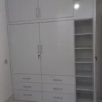طراحی و اجرا انواع کابینتMDFهایگلاس|جاکفشی، کمد، دراور|آباده, |دیوار