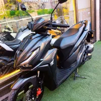 موتور کلیک کویر نیوفیس ۴۰۲|موتورسیکلت|تبریز, |دیوار