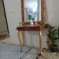 ساعت و اینه کنسول|بوفه، ویترین، کنسول|تربت‌حیدریه, شهرک ولیعصر|دیوار