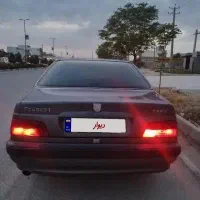پژو پارس موتورXU7 دوگانه شرکتی