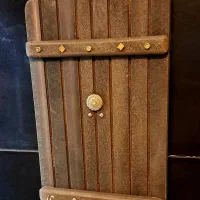 جاکلیدی.آینه و آباژور، استند پایه گلدان.سینی چوبی