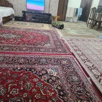 ۳ عدد فرش ۶ متری و دو عدد فرش ۶ متری دستباف قدیمی