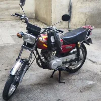 موتور سیکلت مدل 93 تلاش