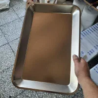 تولید انواع سینی ساندویچی یخچالی استیل ضخیم