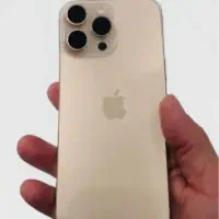 ایفون ۱۶ پرومکس ۲۵۶ گیگ دیزرت تیتانیوم
