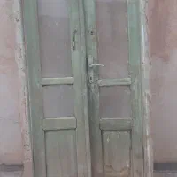 درب چوبی قدیمی