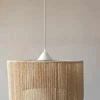 لوستر مکرومه و آباژور|لوستر و چراغ آویز|مشهد, فارغ التحصیلان|دیوار