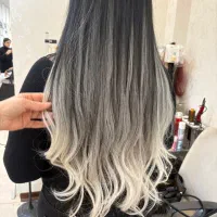 اکستنشن موی ابریشمی تنهاکسی هستمکه ساوه انجام میدم