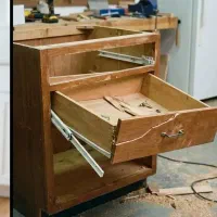 تعمیرات ، تعویض و نصب کابینت کمد دراول MDF نوپان