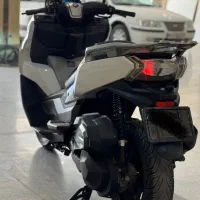 موتور اسکوتر بی ام و c400 gt مدل2022|موتورسیکلت|تهران, پونک|دیوار