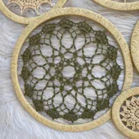 دیوارکوب ماندالا|صنایع دستی و سایر لوازم تزئینی|تاکستان, |دیوار