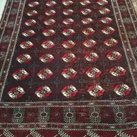 فرش دستباف ترکمن ۷ متری و ۱۰ متری در حد نو|فرش|تهران, خاک سفید|دیوار