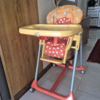 صندلی غذای کودک  پگ پرگو|تخت و صندلی بچه|کرج, شهرک بنفشه|دیوار