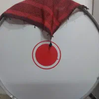 طبل بسیار سالم بدون هیچ ضربه و پارگی فقط معاوضه|درام و پرکاشن|سیرجان, |دیوار