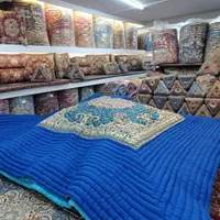دنیای لحافکرسی شاه نشین لمکده مخصوص یلدا|رختخواب، بالش، پتو|مشهد, فاطمیه|دیوار
