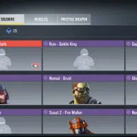 اکانت کالاف دیوتی خیلی خوبه|کنسول، بازی ویدئویی و آنلاین|تهران, طیب|دیوار