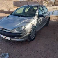 پژو ۲۰۶ تیپ ۵ تیوفایو فرانسوی|خودرو سواری و وانت|بیرجند, |دیوار