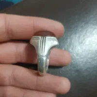 انگشتر نقره دستساز کهنه|جواهرات|خوی, |دیوار